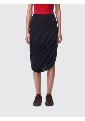 Skirt LOEWE Woman color Navy