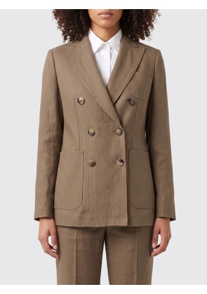 Jacket MAX MARA Woman color Brown