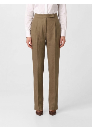 Pants MAX MARA Woman color Brown