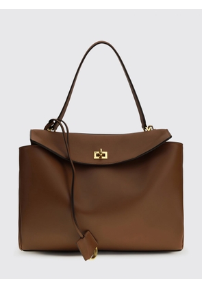 Handbag BALENCIAGA Woman color Brown