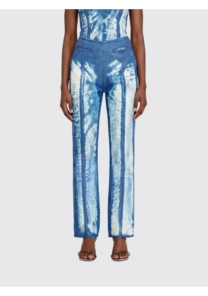 Jeans DIESEL Woman color Blue