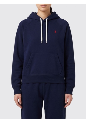 Sweatshirt POLO RALPH LAUREN Woman color Blue