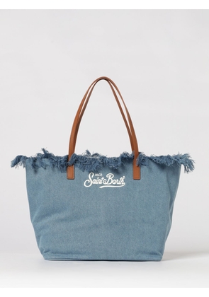 Tote Bag MC2 SAINT BARTH Woman color Blue