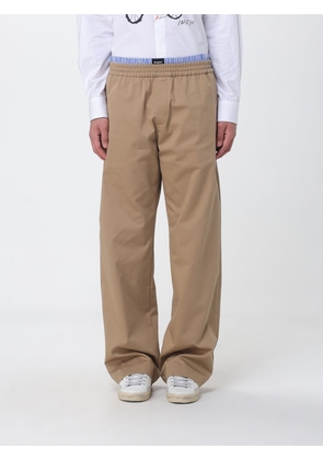 Pants MSGM Men color Beige