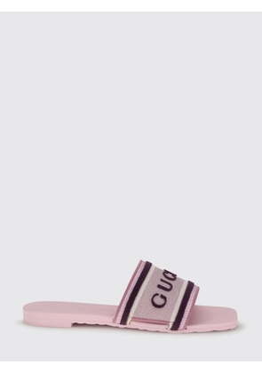 Heeled Sandal GUCCI Woman color Pink