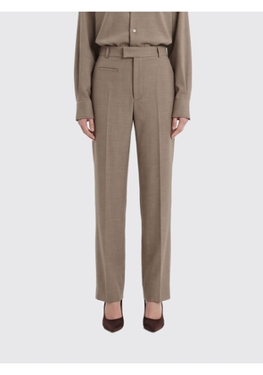 Pants ORIANE Woman color Beige