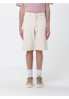 Shorts AURALEE Men color Ivory