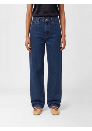 Jeans JIL SANDER Woman color Denim