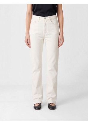 Jeans JIL SANDER Woman color White