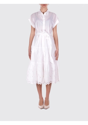 Dress LAUREN RALPH LAUREN Woman color White