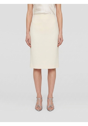 Skirt JIL SANDER Woman color White