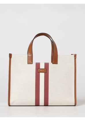 Handbag BALLY Woman color Natural