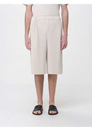 Shorts HOMME PLISSE' ISSEY MIYAKE Men color Beige