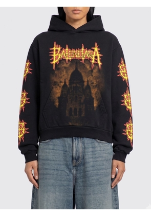 Sweatshirt BALENCIAGA Woman color Black