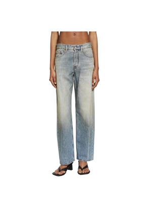 Straight Leg Jeans