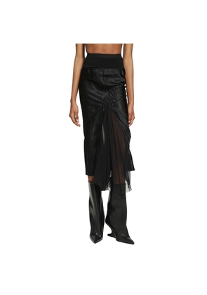 Temple A-Line Bias Skirt