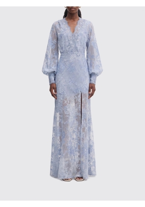 Dress ERMANNO FIRENZE Woman color Denim