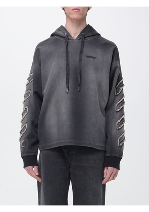 Sweatshirt OFF-WHITE Men color Black