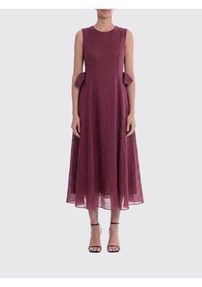 Dress 'S MAX MARA Woman color Cyclamen