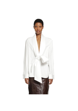 Lavallière Shirt in Cotton Poplin