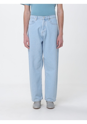 Jeans MAISON KITSUNÉ Men color Denim