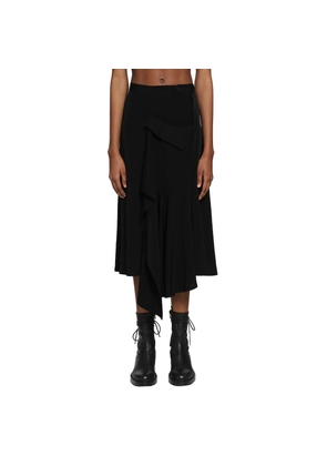 Flare Wrap Skirt