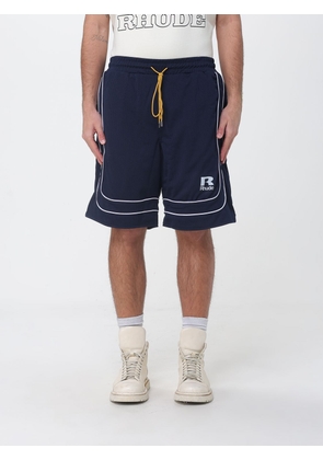 Shorts RHUDE Men color Blue