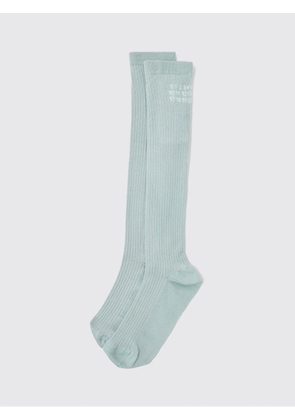 Socks MM6 MAISON MARGIELA Woman color Turquoise
