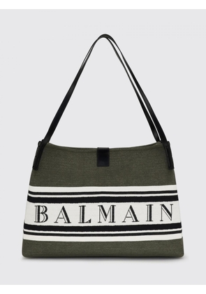 Shoulder Bag BALMAIN Woman color Olive
