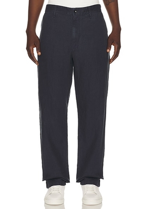 Rag & Bone Evan Elasticated Trouser in Salute - Black. Size 30 (also in 31, 32, 33, 34, 36).