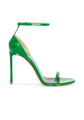 TOM FORD Ankle Strap Sandal in Bright Green - Green. Size 37 (also in 38, 39).