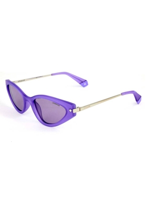 Polaroid Violet Cat Eye Ladies Sunglasses PLD 4074/S 0789/KL 53