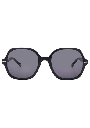 Carolina Herrera Grey Square Ladies Sunglasses HER 0106/S 0KDX/IR 55