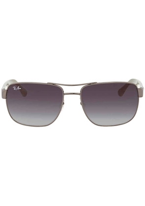 Ray Ban Grey Gradient Mens Sunglasses RB3530 004/8G 58