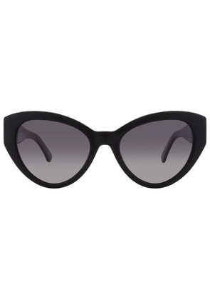 Kate Spade Polarized Grey Cat Eye Ladies Sunglasses PAISLEIGH/S 0807/WJ 55