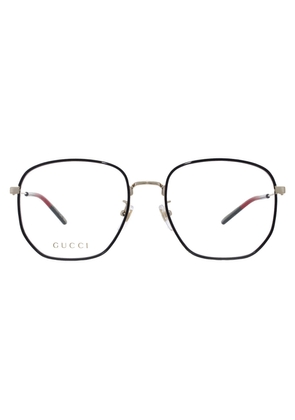 Gucci Demo Geometric Ladies Sunglasses GG1197OA 001 56