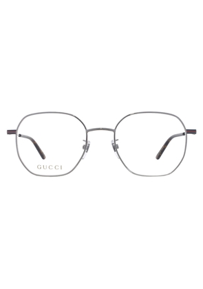 Gucci Demo Oval Mens Sunglasses GG1125OA 003 53