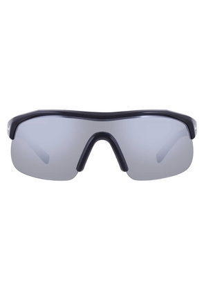 NIKE Silver Flash Sport Mens Sunglasses NIKE SHOW X1 DX6520 011 58