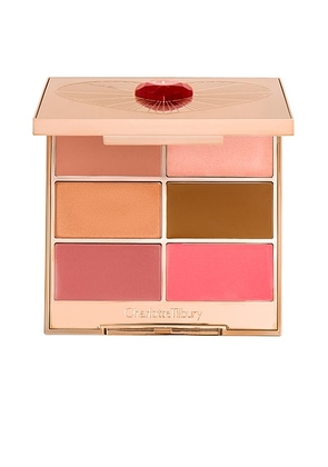 Charlotte Tilbury Love At First Swipe Face Palette in Light Medium - Beauty: NA. Size all.