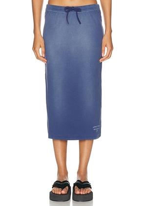 Acne Studios Edora Sunkissed Skirt in Navy Blue - Navy. Size XS (also in S).