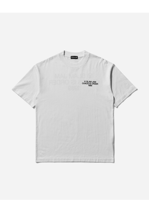 Chaos is Order T-Shirt White