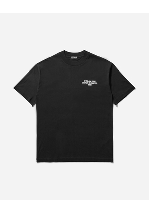 Chaos is Order T-Shirt Black