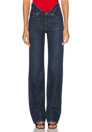 Jean Paul Gaultier Straight Leg in Indigo - Blue. Size 25 (also in 26, 29).