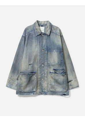 DENIM COVERALL