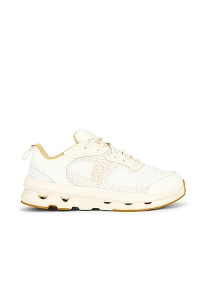 On Cloudzone Moon Sneaker in Ivory & Putty - Ivory,Yellow. Size 5.5 (also in 6, 6.5, 7, 7.5, 8, 8.5, 9, 9.5, 10, 5).