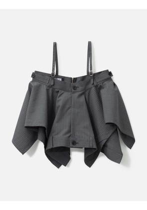 Pants Detail Flare Top