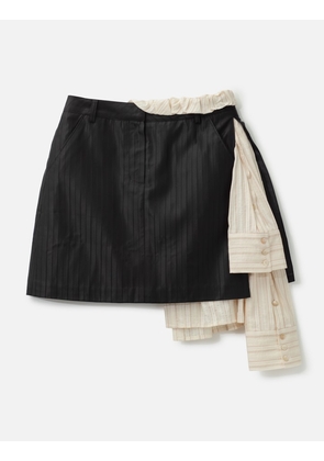 Peek Out Shirt Skirt