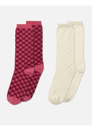Adidas Originals X Wales Bonner Check Sock