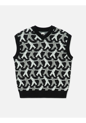 Tag-A-Long Knitted Vest