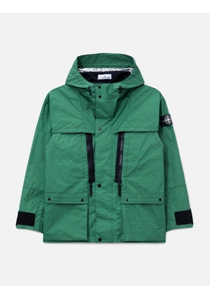 Metal Lamina Ripstop Heat Reactive Hooded Jacket